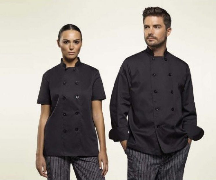 Pantalon cocina 4002 cuadro negro