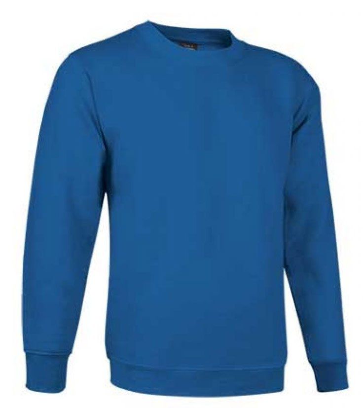 Sudadera cuello redondo