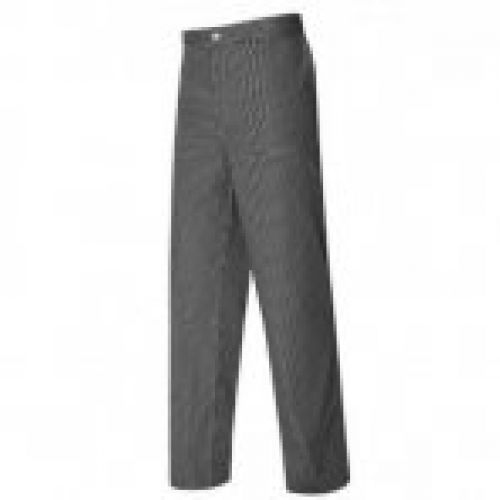 Pantalon cocina 4000 cuadro azul