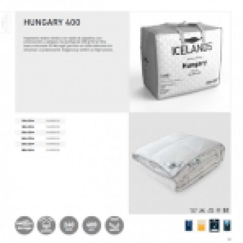 Relleno nórdico hungary icelands microgel  400gr