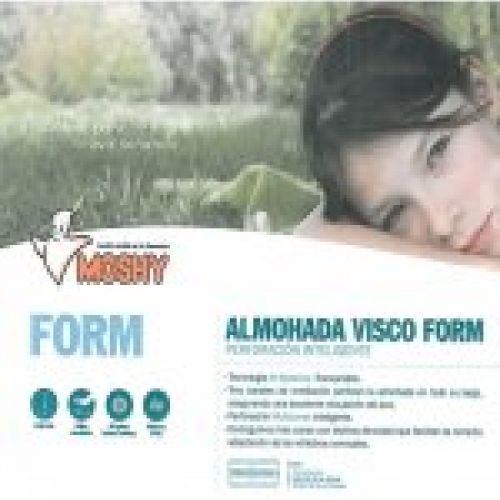 Almohada visco form moshy