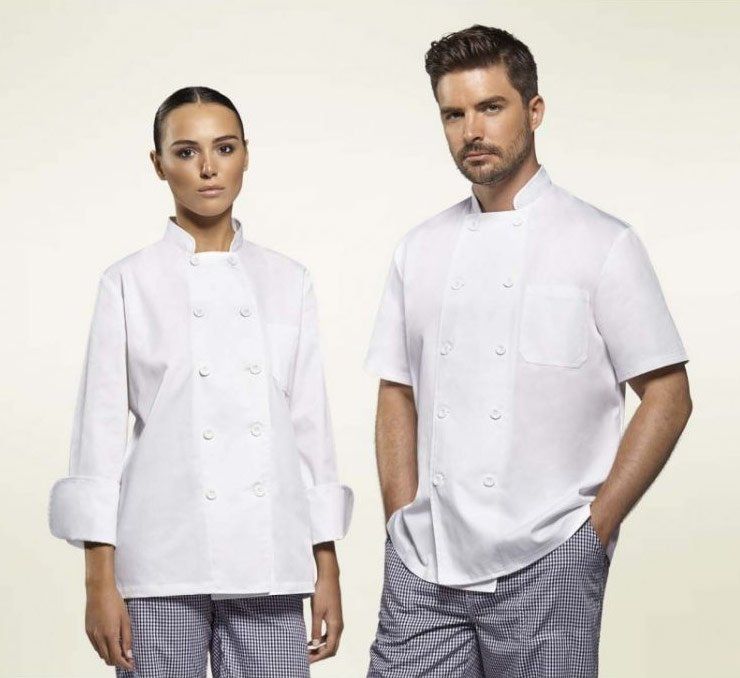 Pantalon cocina 4000 cuadro azul