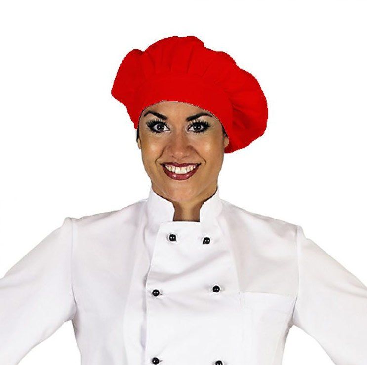 Gorro frances cocinero