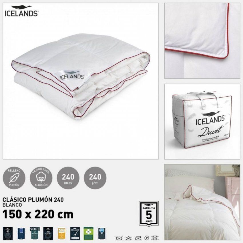 RELLENO NORDICO CLASICO PLUMON