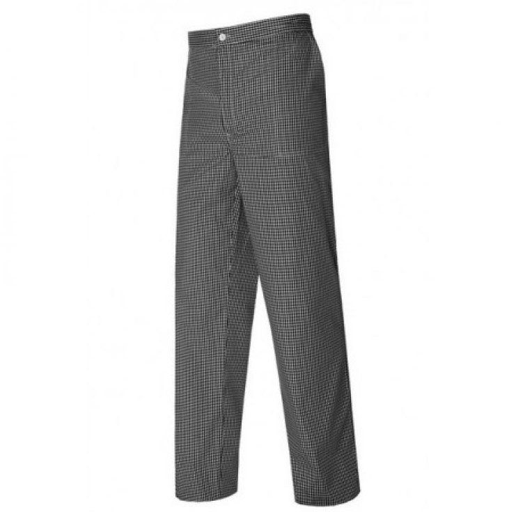 Pantalon cocina 4000 cuadro azul