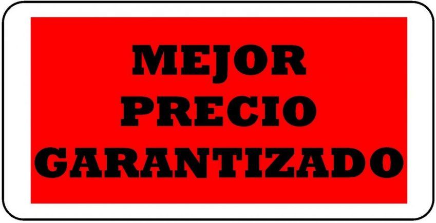 MEJOR PRECIO GARANTIZADO