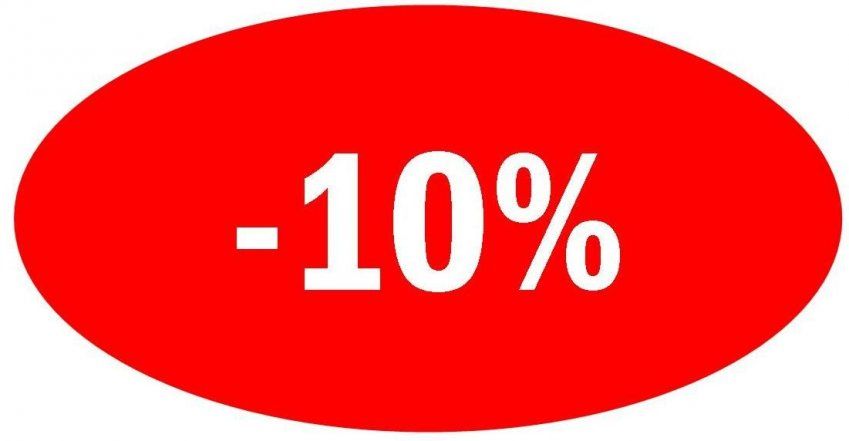 10%