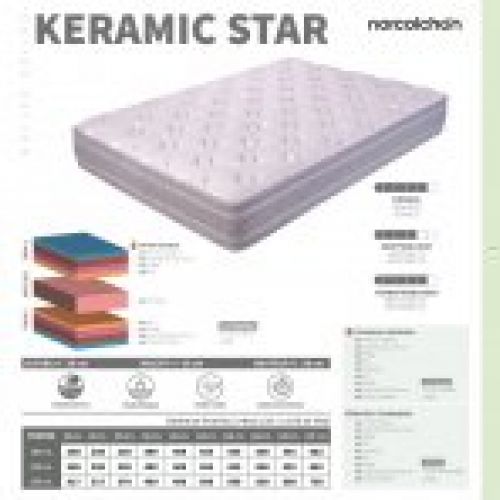 colchon keramic star