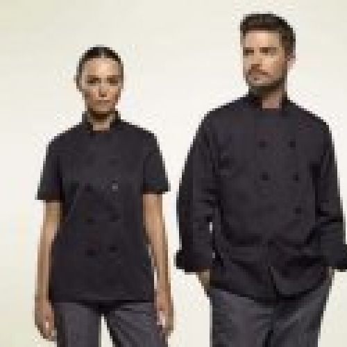 Pantalon cocina 4002 cuadro negro