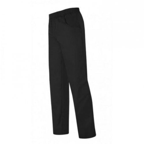 Pantalon cocina 4115 negro liso