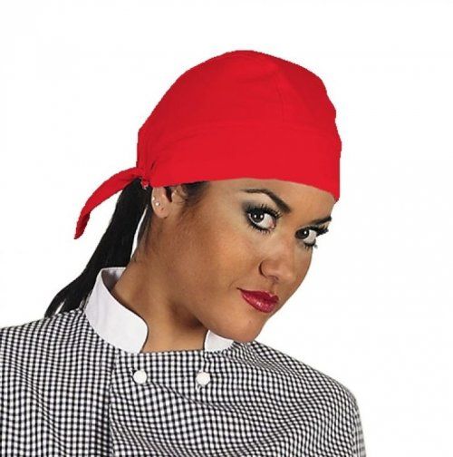 Gorro pirata cocinero