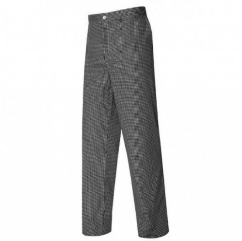 Pantalon cocina 4000 cuadro azul